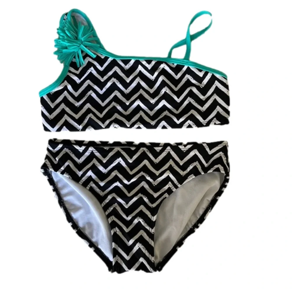 𝅺XHILARATION girls bikini size 10/12